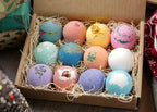 LifeAround2Angels Bath Bombs Gift Set 12 USA made Fizzies, Shea & Coco Butter Dry Skin Moisturize, Perfect for Bubble Spa Bath. Handmade Birthday Mothers day Gifts idea For Her/Him, wife, girlfriend