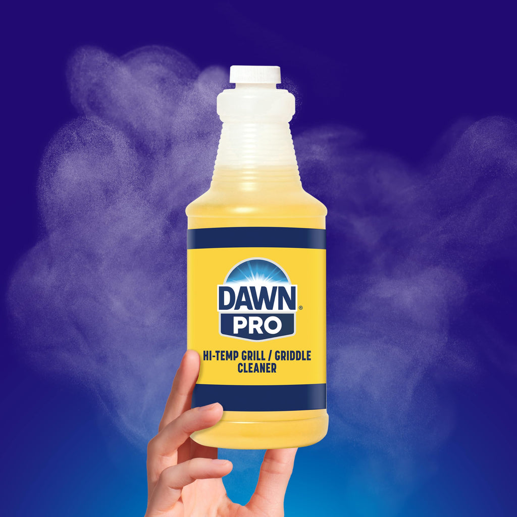 Dawn PRO Hi-Temp Grill & Griddle Cleaner for Commercial Use (32 oz, 6 pack)