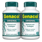Genacol Original – Collagen Supplement with Ultra-Hydrolyzed Peptides for Joint Health Support, Value Duo-Pack, 360 Capsules (120-Day Supply)