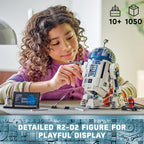 LEGO Star Wars R2-D2 Building Toy Set - Play or Display Star Wars Toy for Boys & Girls, Ages 10+ - Gift Ideas for Kids & Fans - Includes 25th Anniversary Darth Malak Minifigure - 75379