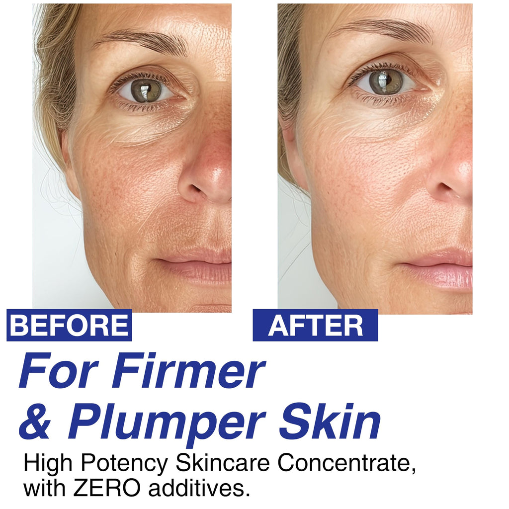 CELDYQUE 100% Pure Volufiline Concentrate Serum 2ea - Skin Firming Solution & Clinically Proven | Anti-Wrinkle, Enhances Facial Contours, Boosts Collagen for Sagging Mature Skin Korean Skincare