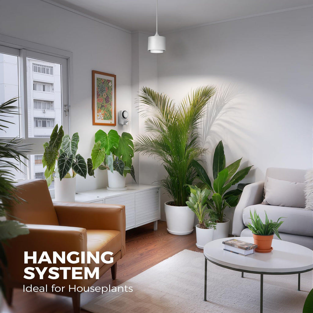 Barrina TR40 Hanging Plant Lights for Indoor Plant, 40W 5000K Full Spectrum
