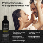 Ultrax Labs Hair Surge | Caffeine Hair Loss Hair Growth Stimulating Shampoo