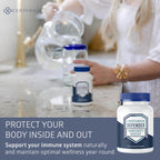 Centurion Labs Defender Immunity Boost, 5-in-1 Powerful Blend of Quercetin, Zinc, Vitamin D, Vitamin C, Copper to Help Support Overall Health, 60 Caps