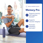 Pure Encapsulations Memory Pro | Comprehensive Memory Support Formula | 90 Capsules