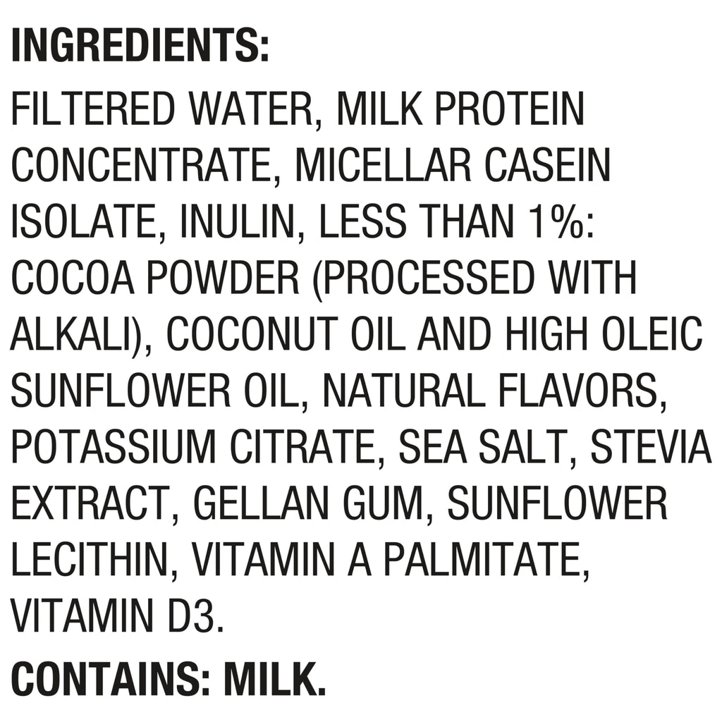 Oikos Protein Shake, Chocolate, 30g Protein, 12 fl oz, 12 Count