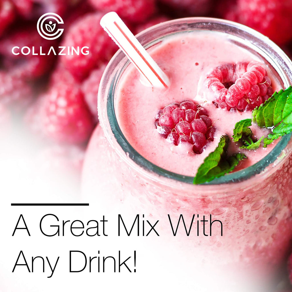 C COLLAZING - Alaskan Wild-Caught Marine Collagen Peptides with Hyaluronic Acid & Vitamin C - Supports Skin, Hair, Nails, Joints & Bones - Type 1 & 3 Collagen for Women & Men - 120 Powder Capsules