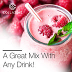 C COLLAZING - Alaskan Wild-Caught Marine Collagen Peptides with Hyaluronic Acid & Vitamin C - Supports Skin, Hair, Nails, Joints & Bones - Type 1 & 3 Collagen for Women & Men - 120 Powder Capsules