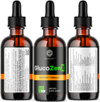 (2 Pack) GlucoZenX Drops - Official GlucoZen X Liquid Drops Premium Advanced Formula All Natural Support, Glucozenx for Overall Health & Daily Wellness Gotas Review, 2 Bottles for 2 Months