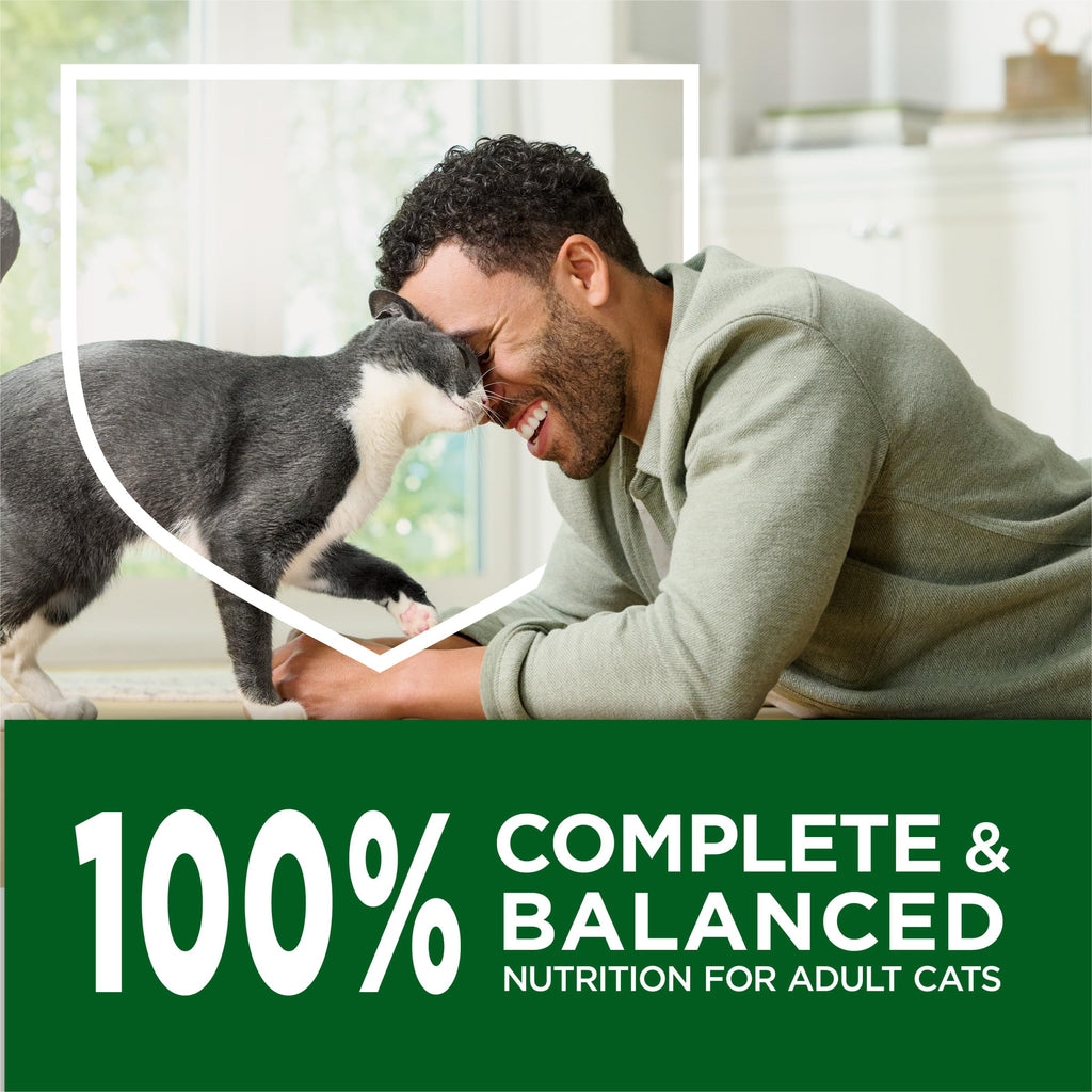 Purina Cat Chow Indoor Hairball + Healthy Weight Dry Cat Food, (4) 3.15 lb