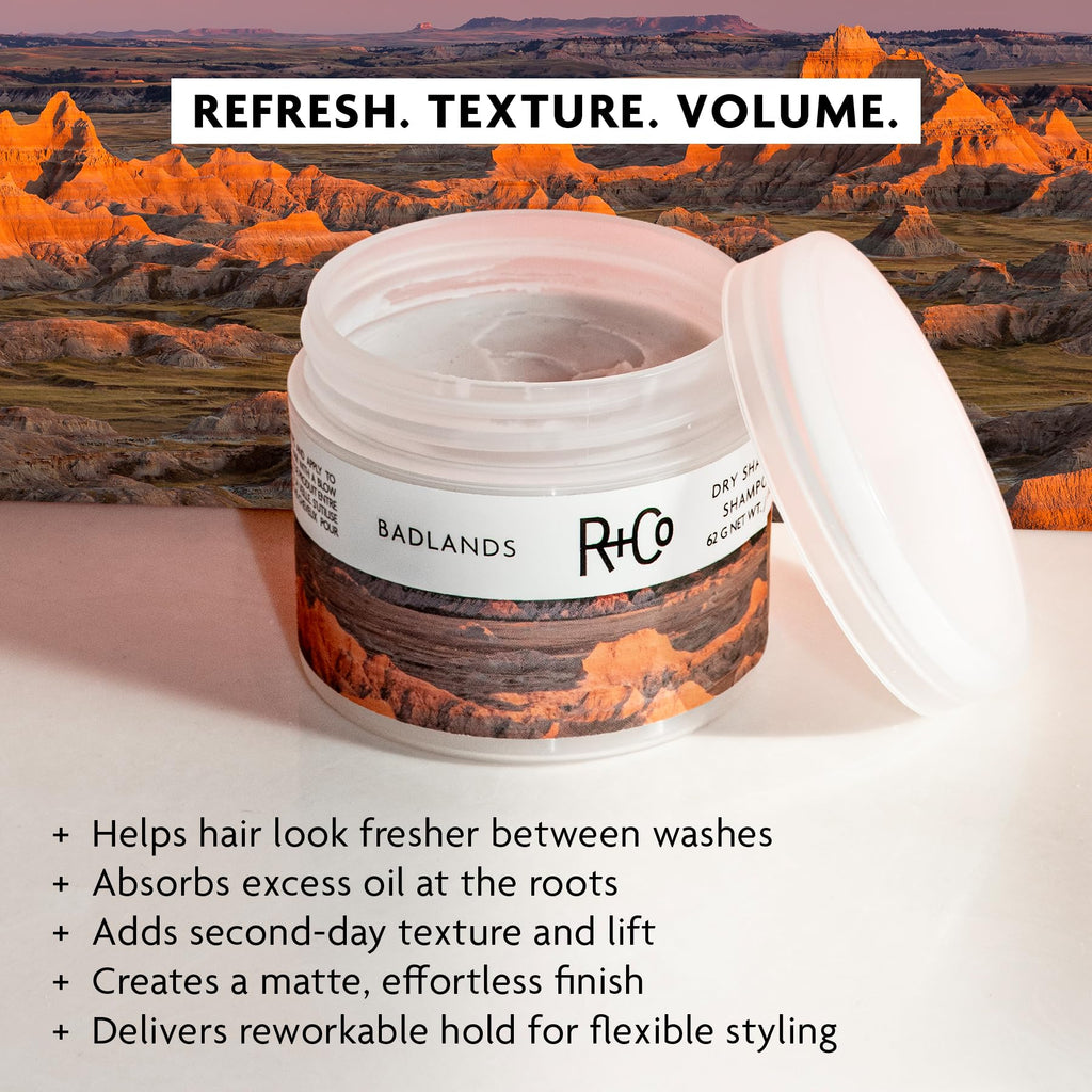R+Co BADLANDS Styling Paste, Relative Paradise Scent
