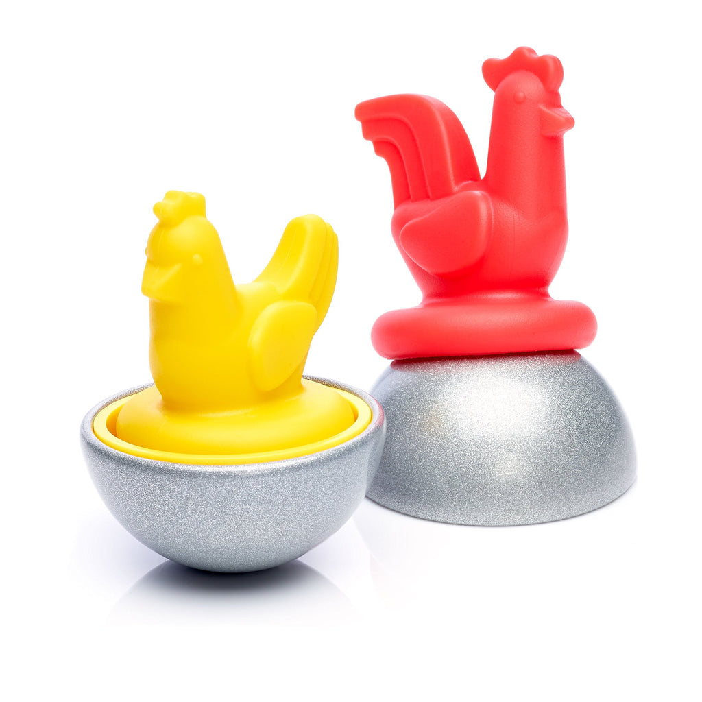 SmartMax My First Farm Animals STEM Magnetic Discovery Building Set with Soft Animals for Ages 1-5