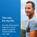 One A Day Men’s 50+ Healthy Advantage Multivitamin, Multivitamin for Men with Vitamins A, C, E, B6, B12, Calcium and Vitamin D, Tablet, 200 Count (Pack of 1)