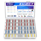Kuject Heat Shrink Solder Seal Wire Connectors Kit 270PCS
