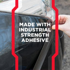 3M Extreme Strength Duct Tape 2830, 1.88 in x 30 yd, Double-Thick Adhesive, Heavy-Duty Waterproof Black Tape, Indoor/Outdoor Use, 12 Rolls