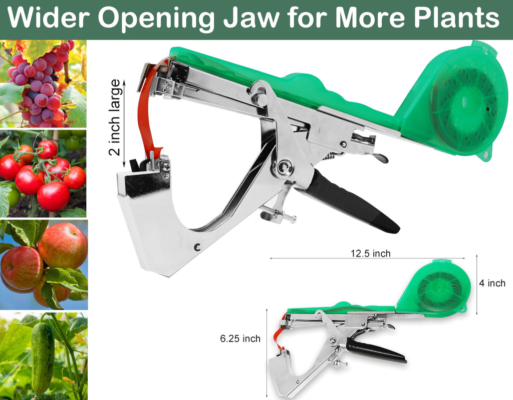 Miyake Plant Tying Machine, Garden Tape Tool for Vine Tying