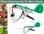 Miyake Plant Tying Machine, Garden Tape Tool for Vine Tying
