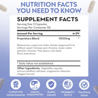 D’AO Labs Six Ingredient Pill with Rehmannia - Liu Wei Di Huang Wan - Herbal Capsules. 100 Capsules.