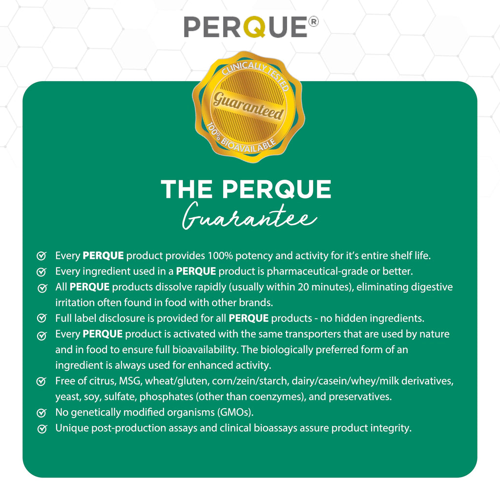 PERQUE Bone Guard Forte 100 Count