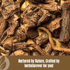 Herbsforever Lodhra Bark (Symplocos Racemosa)-Powder Supports Clear Skin & Hormonal Balance| Wild Harvested-Non GMO, Vegan- 2X Potency | Ultra Clean| Steam Treated | 16oz-1LBS,Premiun Ayurvedic Herb