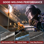 ARCCAPTAIN E7018 Welding Rod 1/8'' 10LB Low Hydrogen Carbon Steel Welding Sticks Electrodes, Welding Rods ARC Welding Equipment