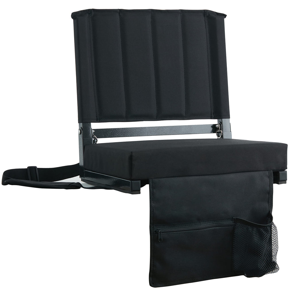 SPORT BEATS Stadium Seats with Back Support Folding Chair for Bleachers