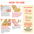 Samsali Wart Corn Remover Pads for Feet: 42 Pack Salicylic Acid Extra Strength Bandages for Plantar Warts Corns Small Callus on Feet Hands Toes - Safe Effective Treatment for Adults Teens