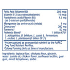 Life Extension Dog Multivitamin & Probiotics - Dog Food Supplement for Overall Health, Digestion and Immune Support - Vitamins, Probiotic Blend, Colostrum (Bovine) - 90 Soft Chews