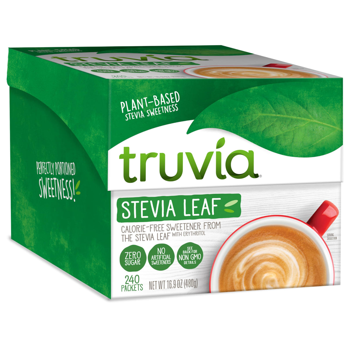 Truvia Original Stevia Sweetener Packets, 240 Count Carton