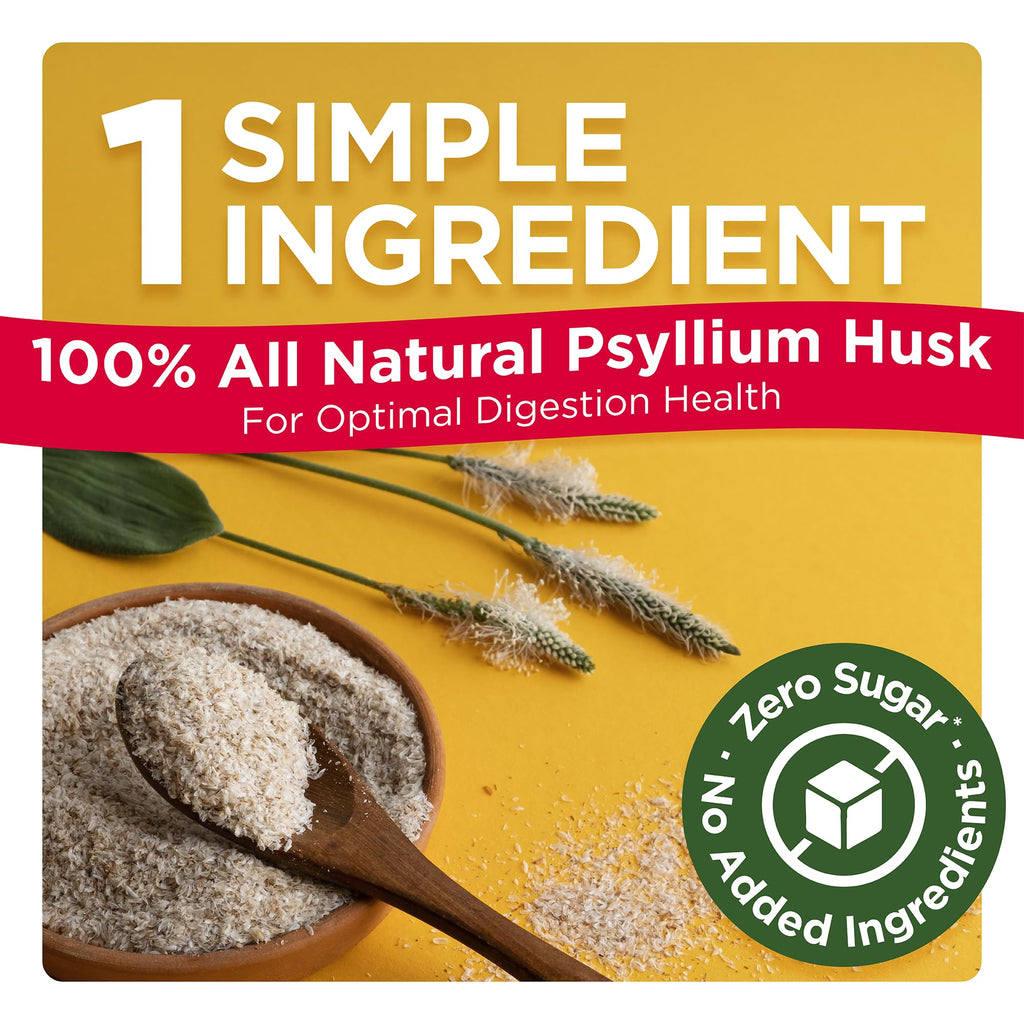 Konsyl Daily Psyllium Fiber Powder - Stick Packs - On-The-Go Fiber Supplement Powder - Convenient, All-Natural Soluble Fiber, Gluten-Free & Sugar-Free, Vegan & Keto - 30 Packets
