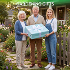 Walensee Garden Kneeler and Seat, with Wider Soft Kneeling Pad & Tool Pouch