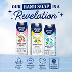 Cleancult Liquid Hand Soap Refill - Water Blossom - Moisturizes Dry & Sensitive Skin - Made with Aloe Vera & Essential Oils - Eco Friendly - Paper-Based Packaging - 32 oz/3 Pack