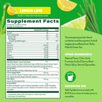 Amazing Grass Greens Blend Energy: Smoothie Mix, Super Greens Powder & Plant Based Caffeine with Matcha Green Tea & Beet Root Powder, Lemon Lime, 30 Servings (Packaging May Vary)