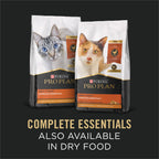 Purina Pro Plan Complete Essentials Wet Cat Food Variety, (24) 3 oz Cans