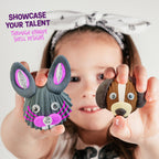 Dan&Darci Kids Sea Shell Painting Kit - Arts & Crafts Gifts for Boys and Girls - Craft Activities Kits - Creative Art Activity Gift Toys for Age 6, 7, 8, 9, 10, 11 & 12 Year Old 8-12