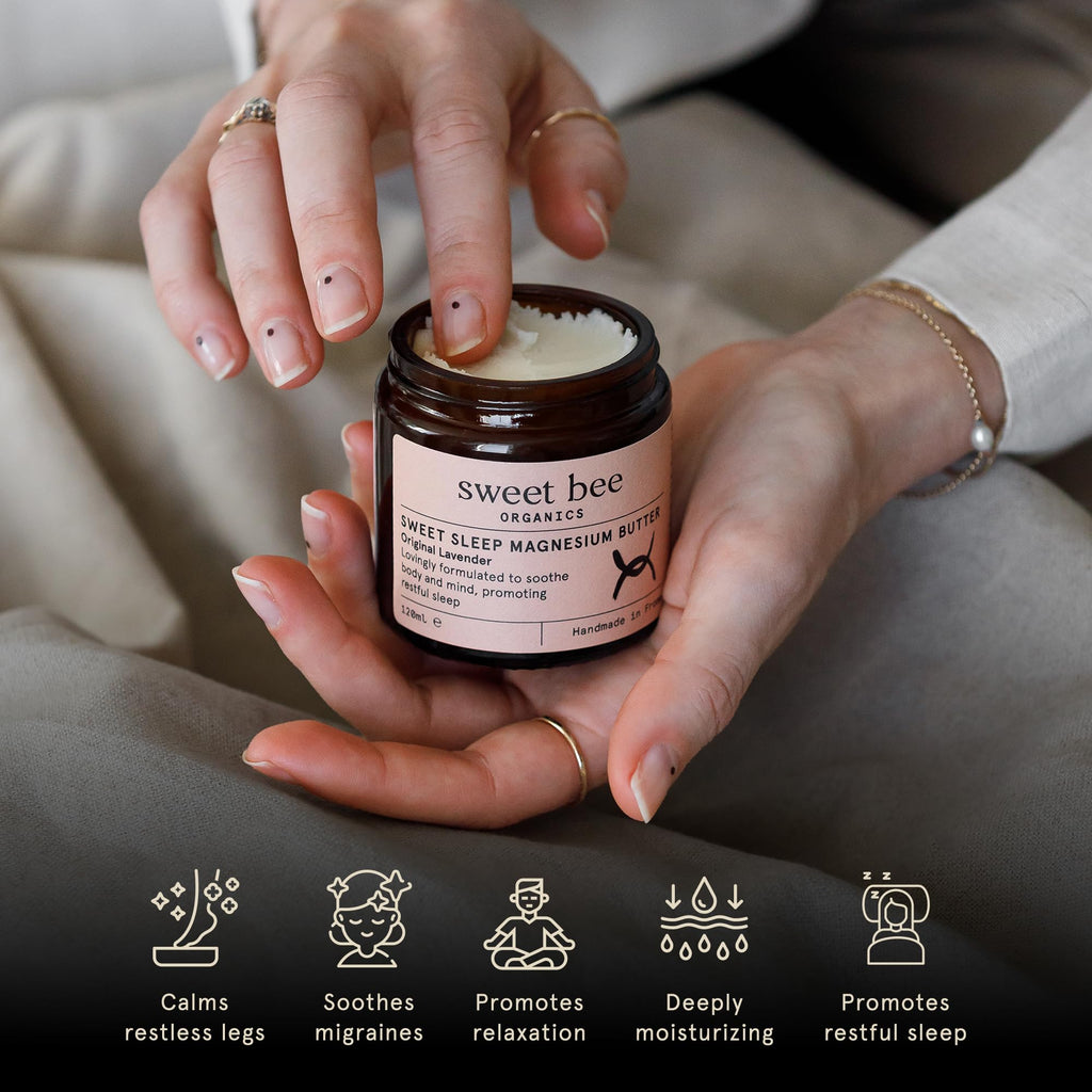 Sweet Sleep Magnesium Butter: 120ml