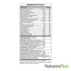 NaturesPlus His Journey Teen - 30 Tablets - Once-Daily Multivitamin for Teenage Boys - Supports Overall Wellness, Energy, Focus, Skin & Muscles - Non-GMO, Vegan - 30 Servings