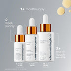 Dermalogica Biolumin-C Serum, Vitamin C Dark Spot Serum for Face with Peptide and AHA - Exfoliates and Reduces Sign of Skin Aging, 1 Fl Oz