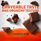 CLIF Builders - Chocolate Flavor - Protein Bars - Gluten-Free - Non-GMO - Low Glycemic - 20g Protein - 2.4 oz. (12 Count) (Pack of 2)