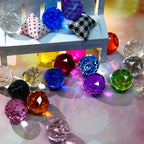 MerryNine Crystal Sun Catcher Suncatcher Prism Ball Assorted Colors