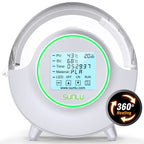 SUNLU Official Filament Dryer S2 Plus, 70℃ Max Temperature, Built-in Circulation Fan, 3D Printer Filament Storage Box Filament Dehydrator, Nylon TPU PLA PETG ABS 3D Printer Filament Dryer Box, White