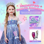 Cherry Tale Mermaid Gifts for Girls 4-6, Mermaid Toys for Girls Age 6-8 9+