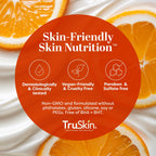 TruSkin Vitamin C Face Cream – Brightening & Hydrating Daily Moisturizer with Vitamin E, B5, Jojoba Oil & Green Tea – Smooth, Radiant-Looking Skin, 4 Fl Oz