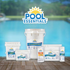 Pool Essentials® 3" Swimming Pool Chlorinating Tablets, Kills Bacteria & Controls Algae, 20LB