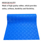 SKARUMMER Swimming Pool Ladder Mat - Protective Pool Ladder Pad Step Mat with Non-Slip Texture, Blue Medium Pool Step Mat, Pool Liner Protection Mat (30 X 36 inch)
