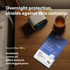 AVARELLE Spot Pimple Patches for Face | Good Night Acne Cover | Hydrocolloid with Tea Tree Oil | Acne Spot Treatment (12-14 mm, 96 ct)