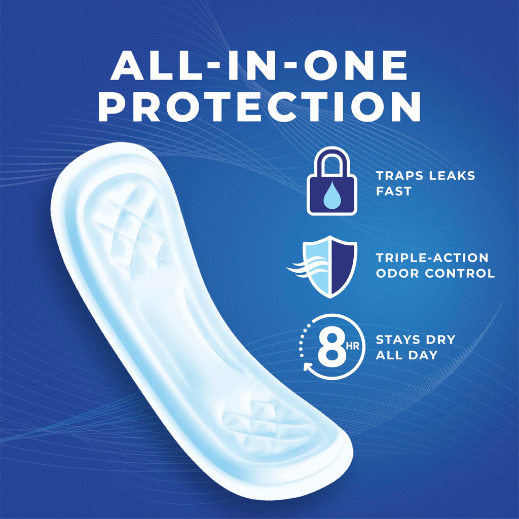 Stayfree Maxi Super Long Pads For Women, Wingless, Reliable Protection and Absorbency of Feminine Periods, 66ct