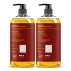 Majestic Pure Cellulite Massage Oil for Massage Therapy- Refreshing and Relaxing- Natural Oils with Grapeseed, Eucalyptus & Lemon Oil- All Skin Types- Men and Women Massage Lotion- 8 fl oz (Pack of 2)
