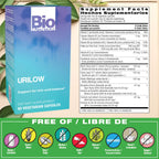 Bio Nutrition 2 Pack Urilow 60 Vegetarian Capsules | Natural Support for Urinary Health | Promotes a Healthy Uric Acid Balance