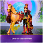 Unicorn Academy, Valentina & Cinder Power of Friendship Set, Translucent Saddle & 2 Power Accessories, Dolls & Unicorn Toys for Girls Ages 4 and up